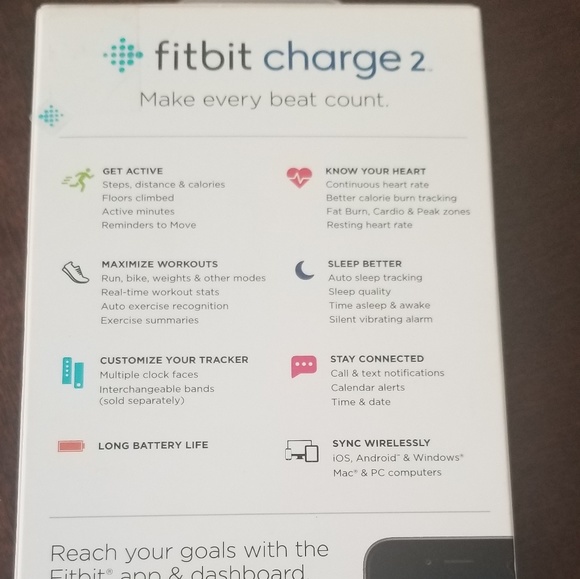 Fitbit Charge 2 - Picture 2 of 3
